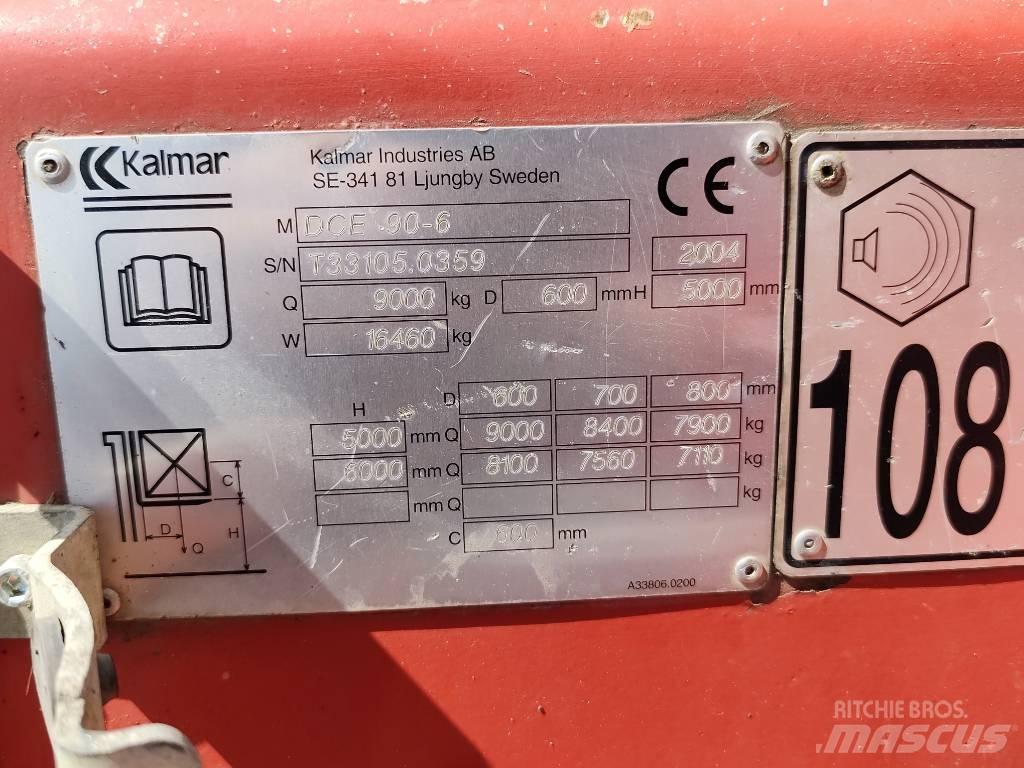 Kalmar DCE 90-6 Diesel Forklifts