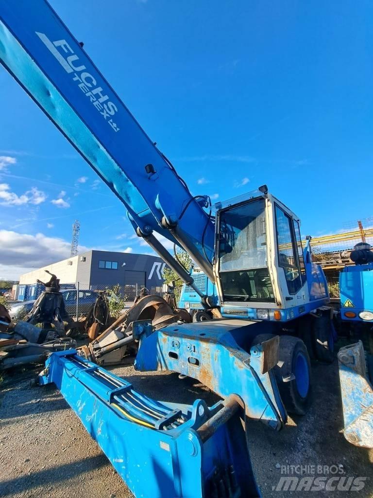 Fuchs MHL 350C Waste / Industry Handlers