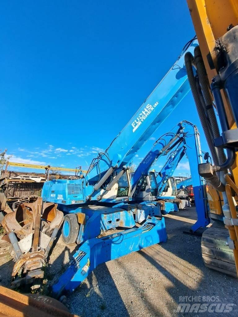 Fuchs MHL 350C Waste / Industry Handlers
