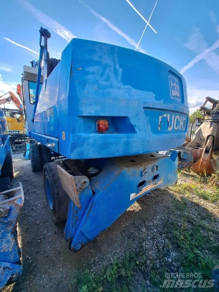 Fuchs MHL 350C Waste / Industry Handlers