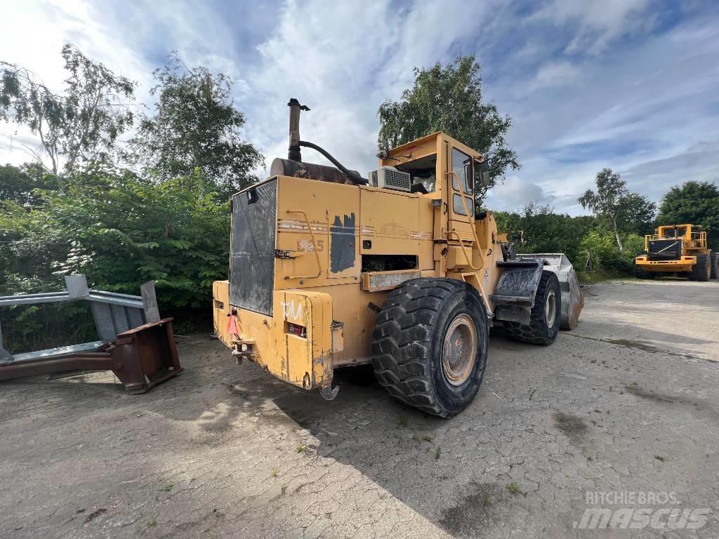 Ljungby L25 Wheel Loaders