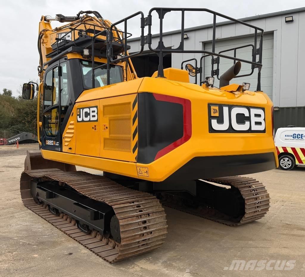 JCB 220X L SV Crawler Excavators
