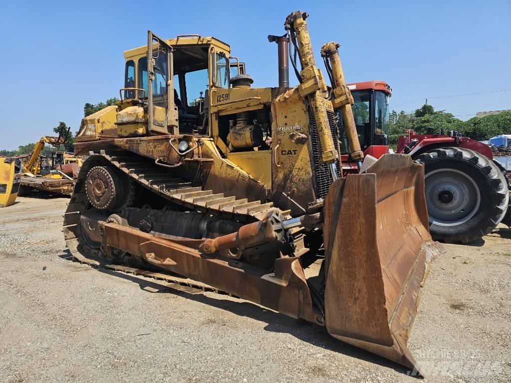 CAT D 8 L Crawler dozers