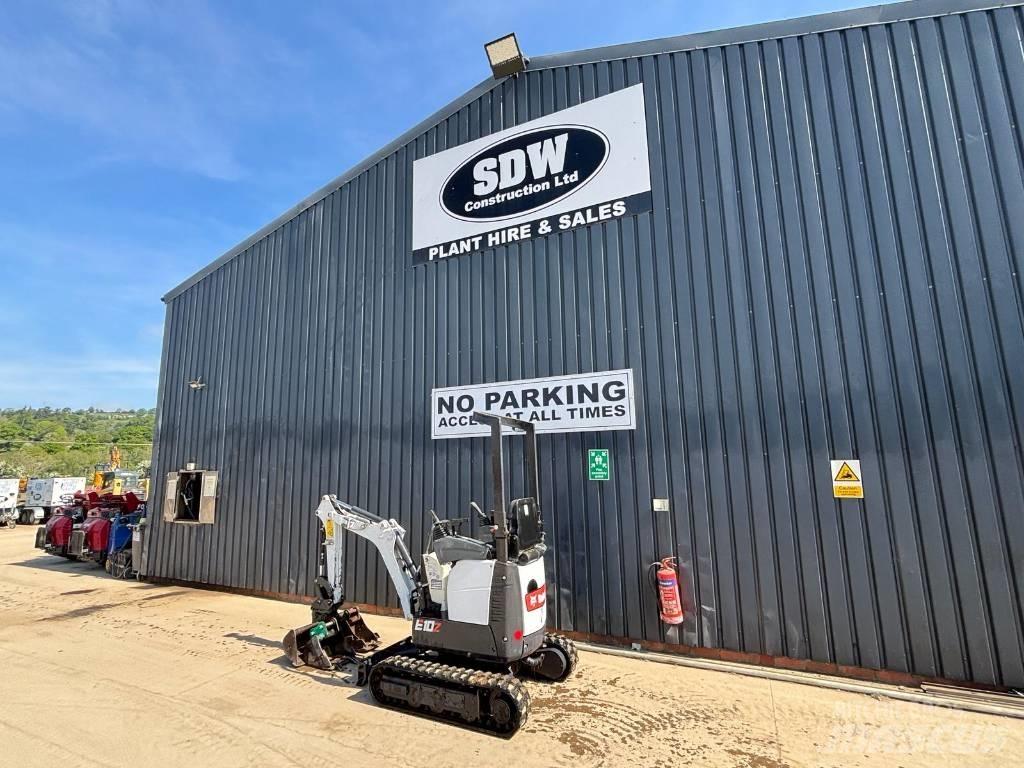Bobcat E 10 Mini Excavators <7t (Mini Diggers)