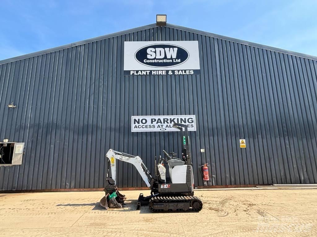 Bobcat E 10 Mini Excavators <7t (Mini Diggers)