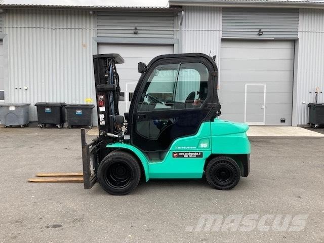 Mitsubishi FD35N Diesel Forklifts