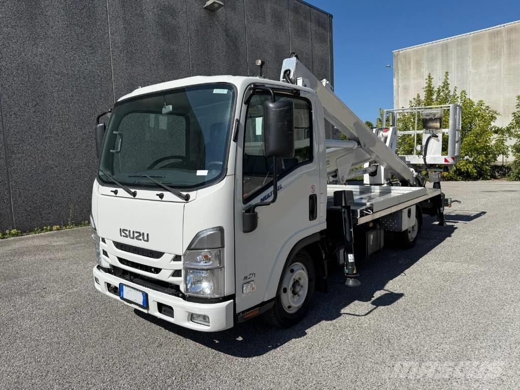 Multitel mx 200 Truck Mounted Aerial Platforms