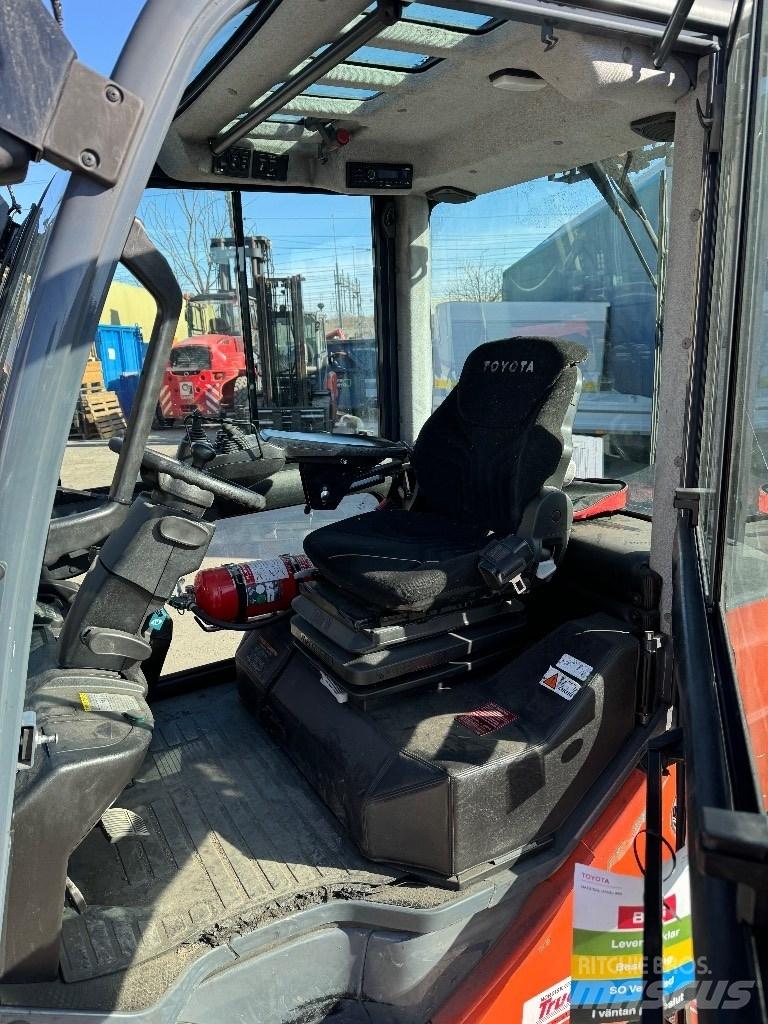 Toyota 02-8FDF30 Diesel Forklifts