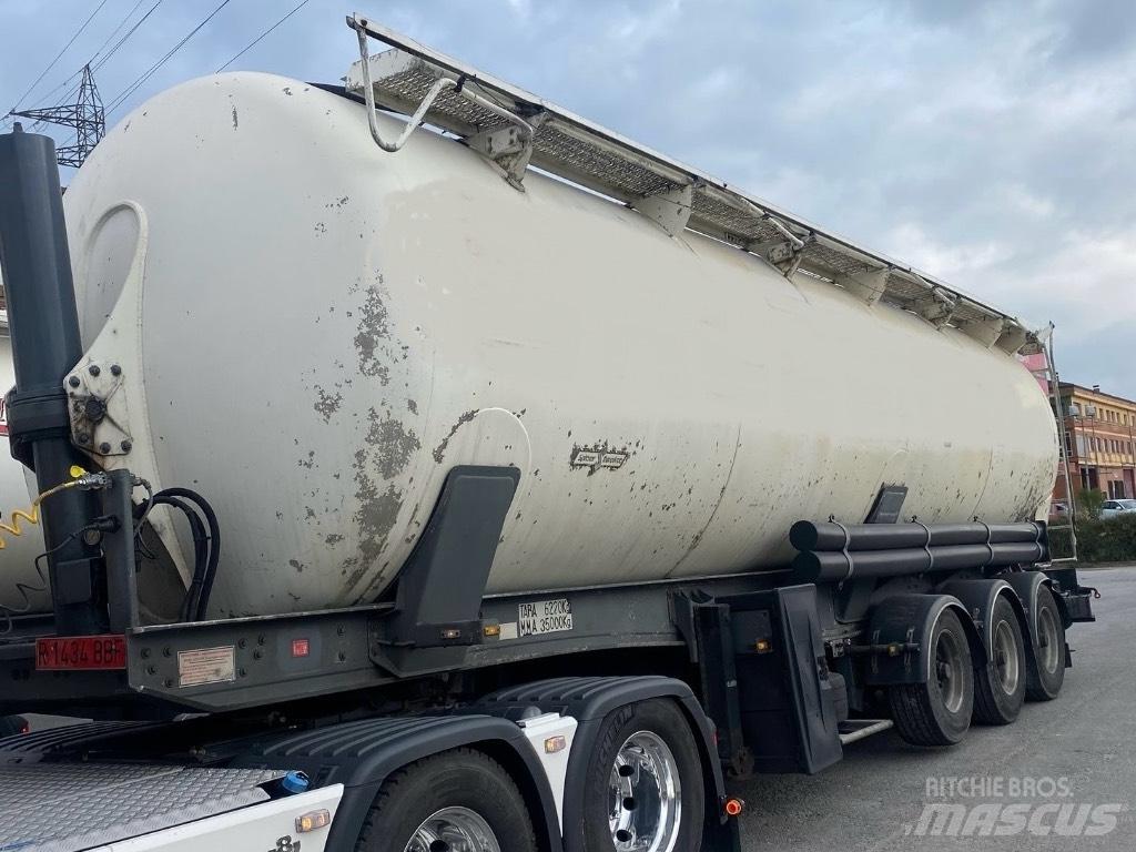 Spitzer SK2458CAL Tanker Trailers