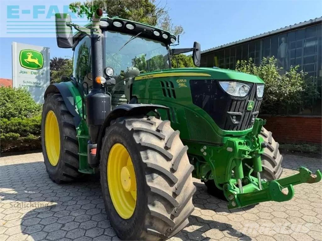 John Deere 6155r Tractors