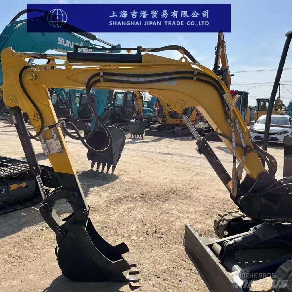 Komatsu PC 30 MR Mini Excavators <7t (Mini Diggers)