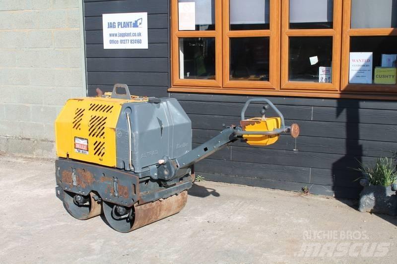 Belle TDX650 Twin drum rollers