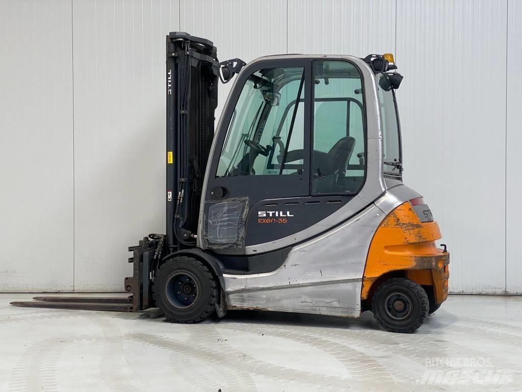 Still RX60-35 Electric Forklifts
