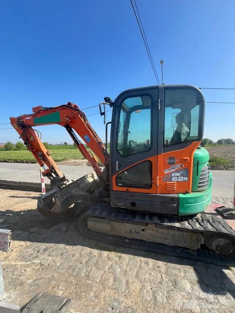 Doosan DX62R-3 Mini Excavators <7t (Mini Diggers)
