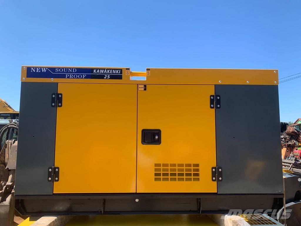 Kawakenki KK25 Diesel Generators
