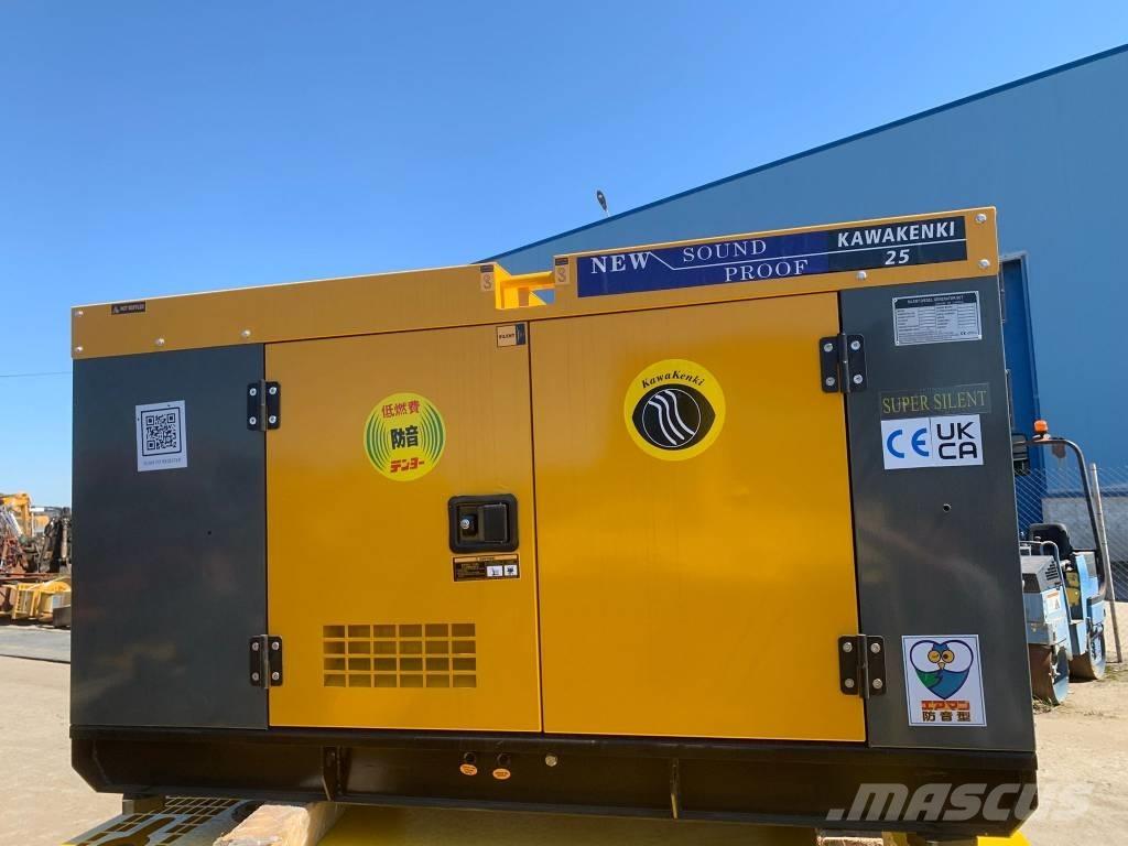 Kawakenki KK25 Diesel Generators