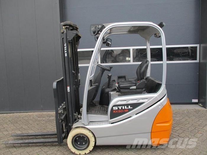 Still RX 20-18 Electric Forklifts