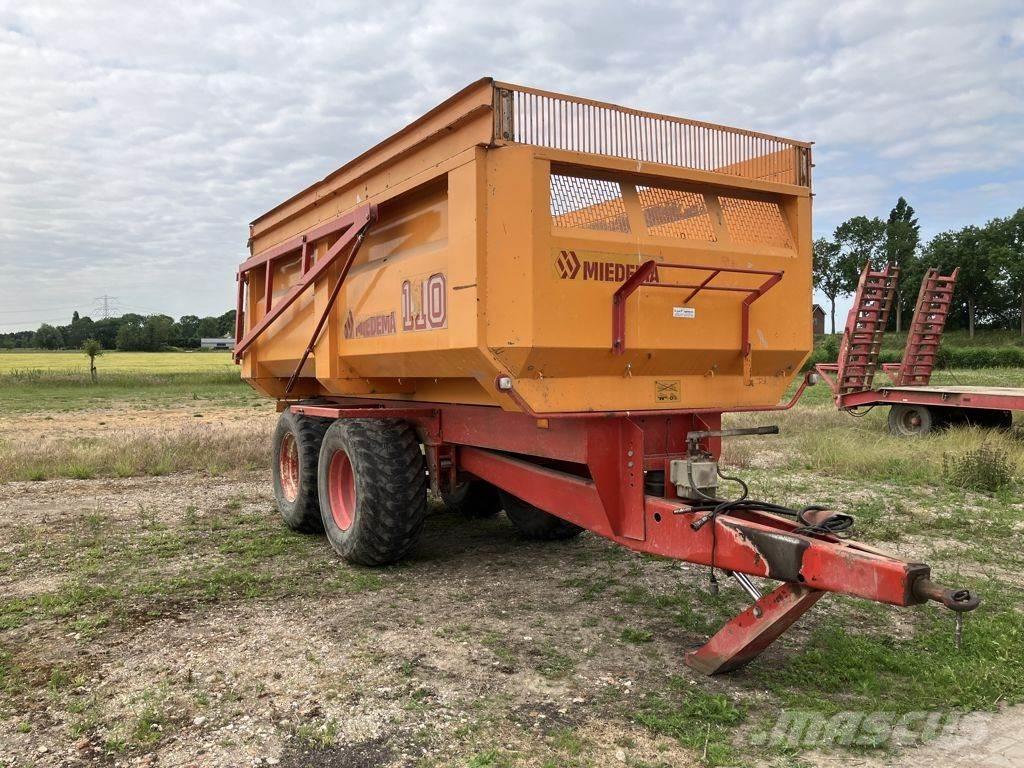 Miedema HST 110 Tip Trailers