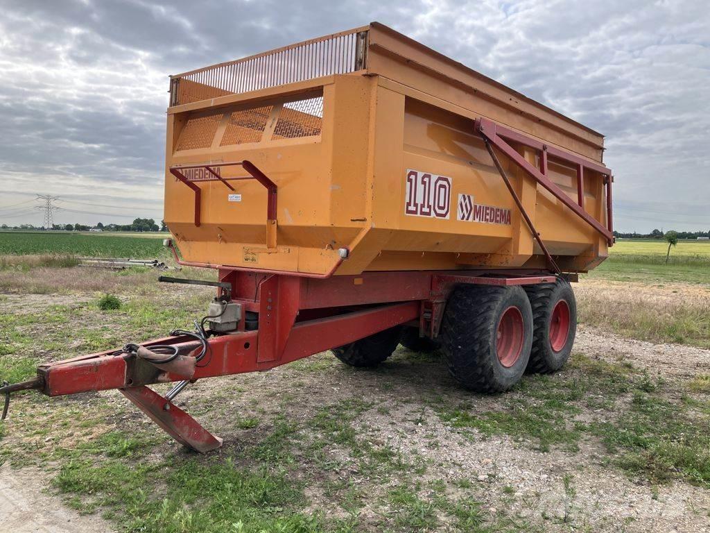 Miedema HST 110 Tip Trailers