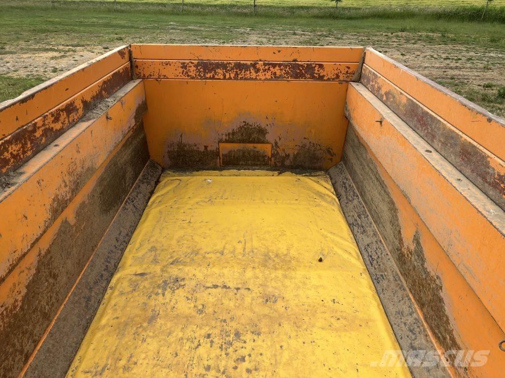 Miedema HST 110 Tip Trailers