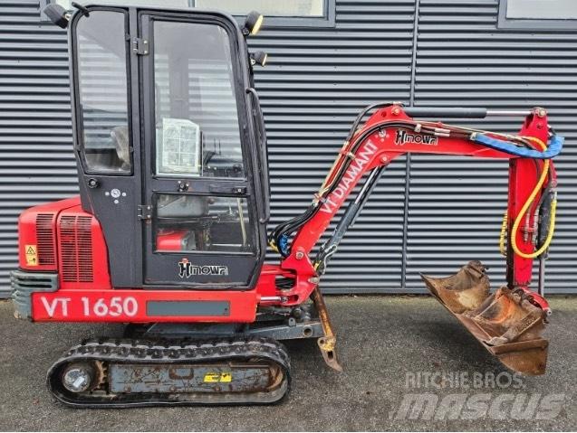 Hinowa v1650 Mini Excavators <7t (Mini Diggers)