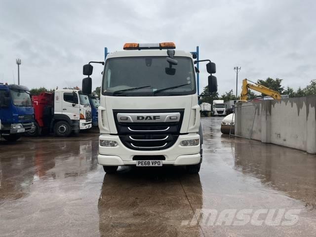 DAF LF 230 Winch trucks
