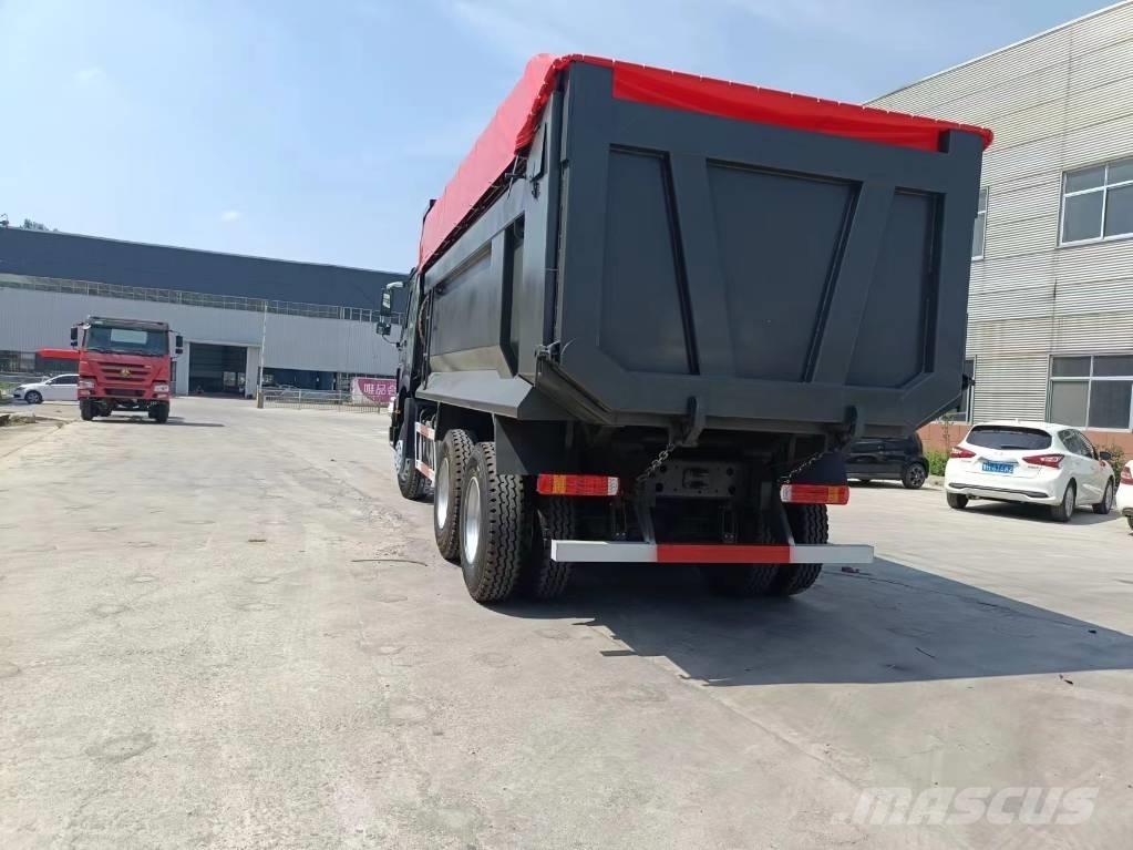Howo 371 6x4 Dump Trucks