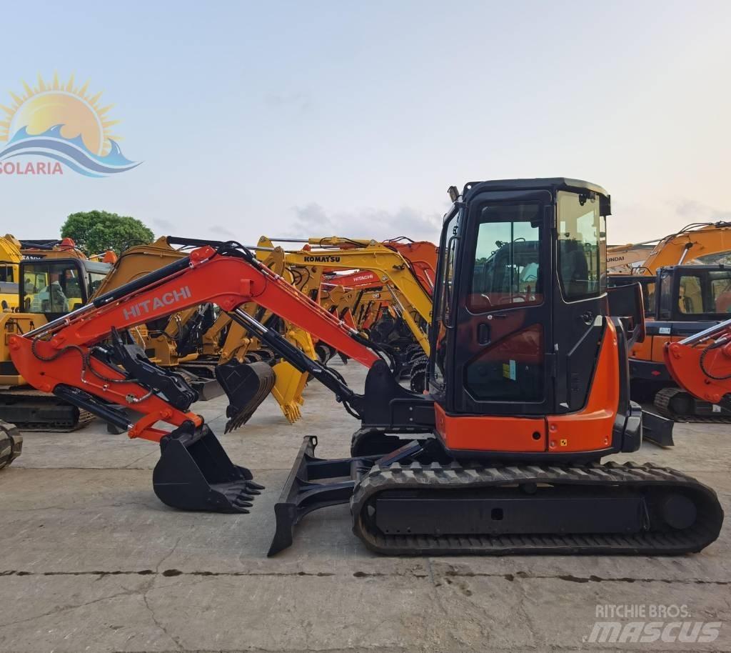 Hitachi ZX 55 Mini Excavators <7t (Mini Diggers)