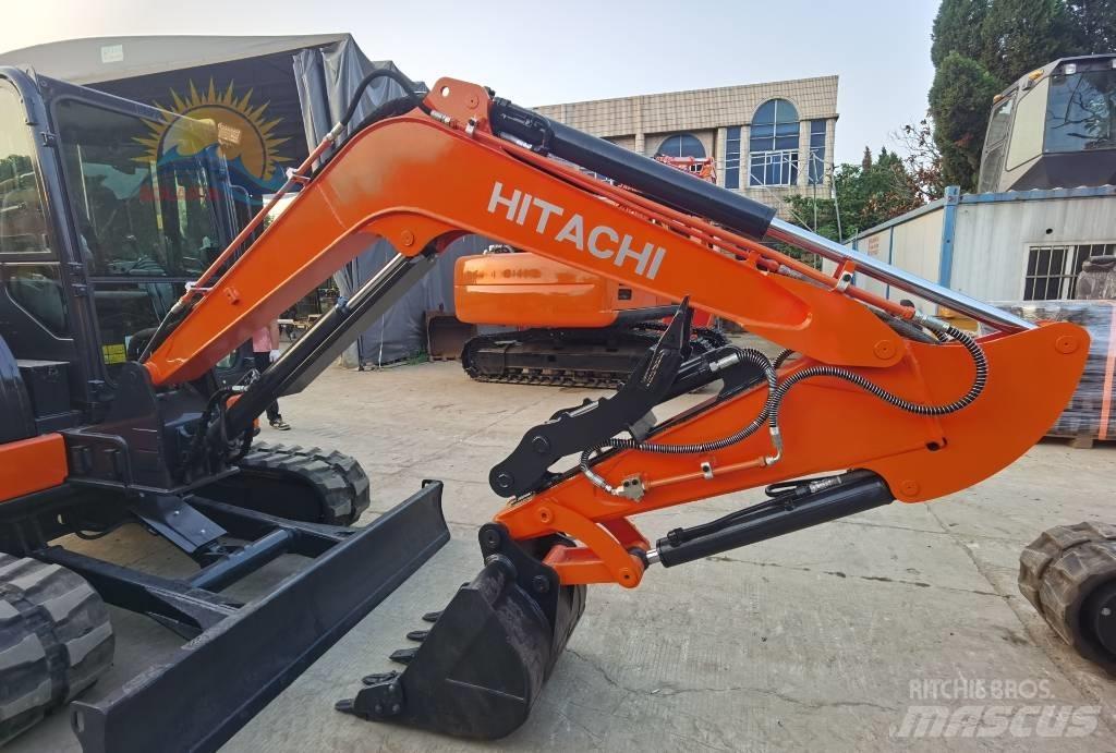 Hitachi ZX 55 Mini Excavators <7t (Mini Diggers)