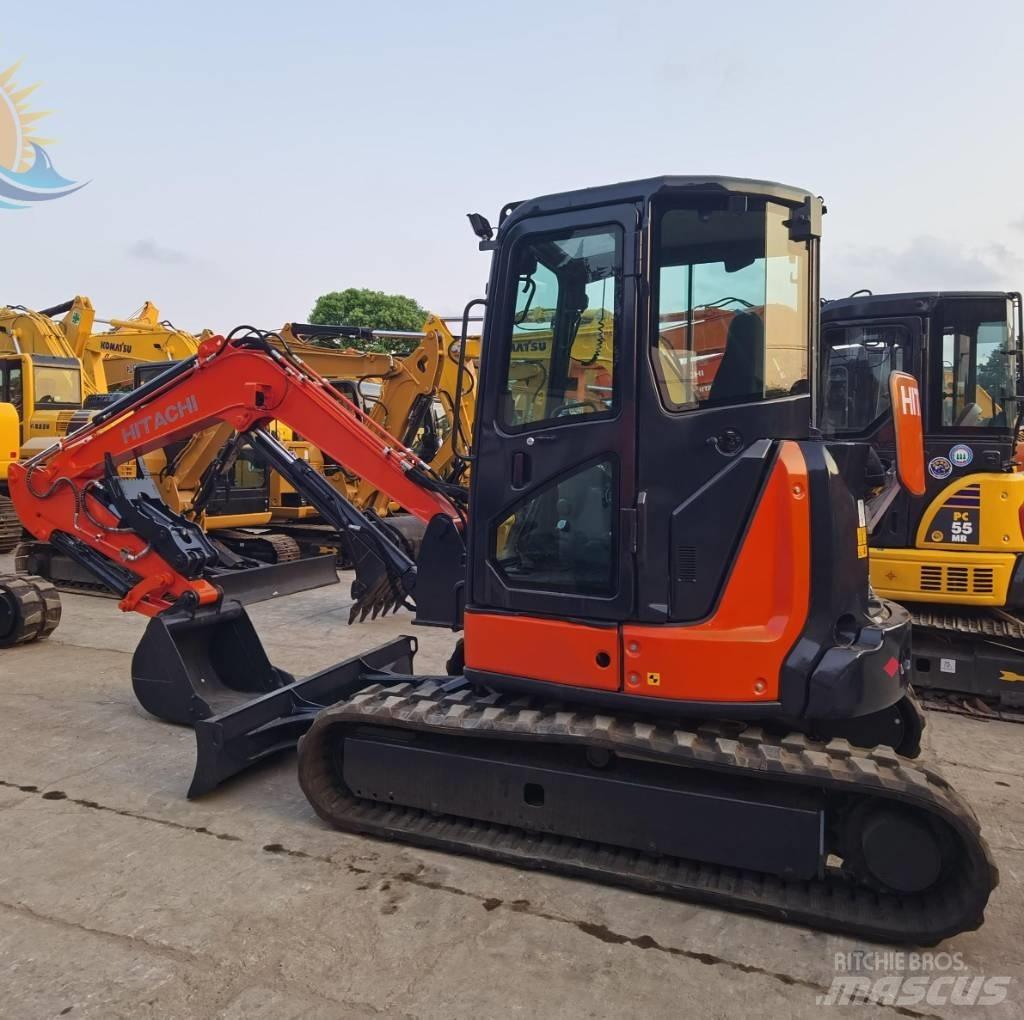 Hitachi ZX 55 Mini Excavators <7t (Mini Diggers)