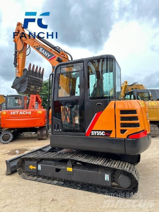 Sany SY 55 Mini Excavators <7t (Mini Diggers)