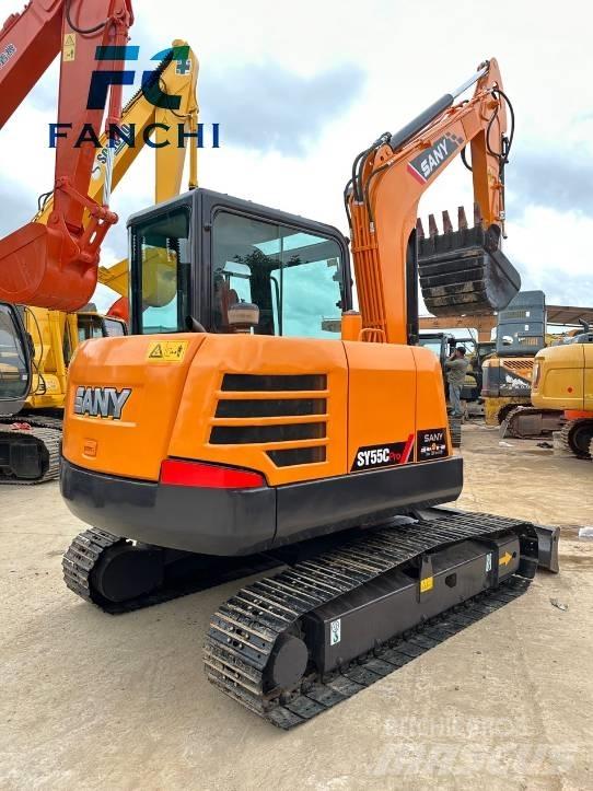 Sany SY 55 Mini Excavators <7t (Mini Diggers)