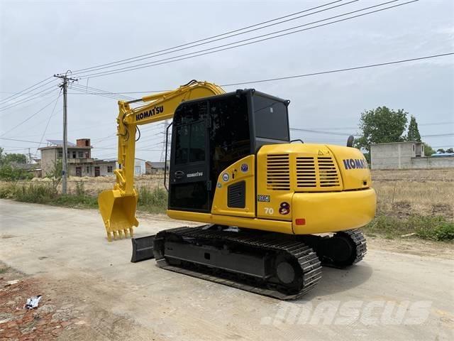 Komatsu pc70-8 Crawler Excavators