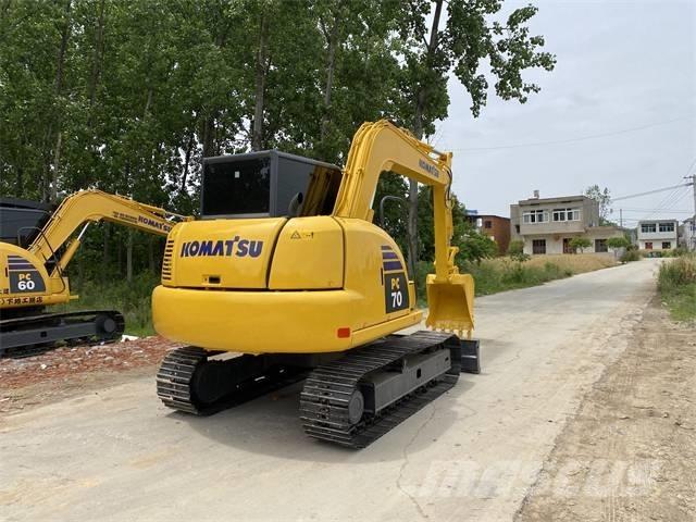 Komatsu pc70-8 Crawler Excavators