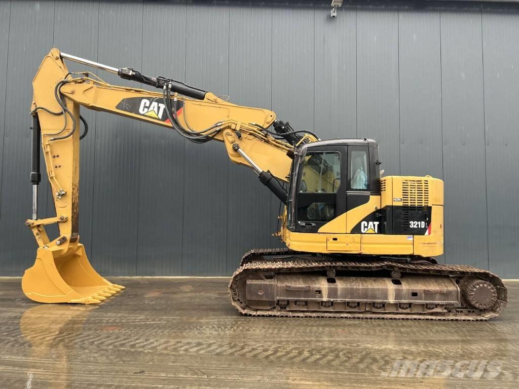 CAT 321D LCR Crawler Excavators