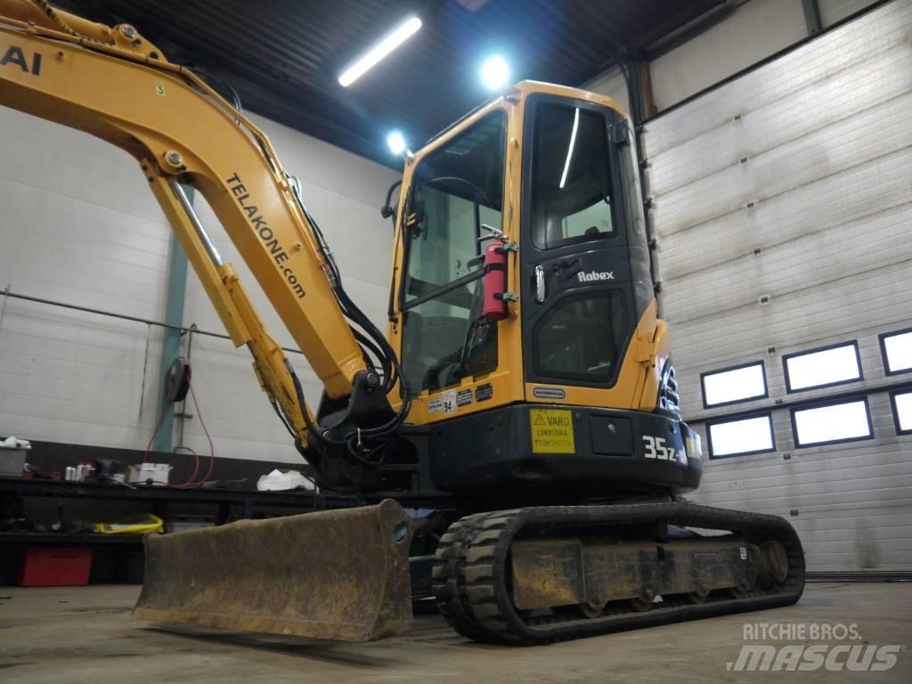 Hyundai R 35 Z-9 Mini Excavators <7t (Mini Diggers)
