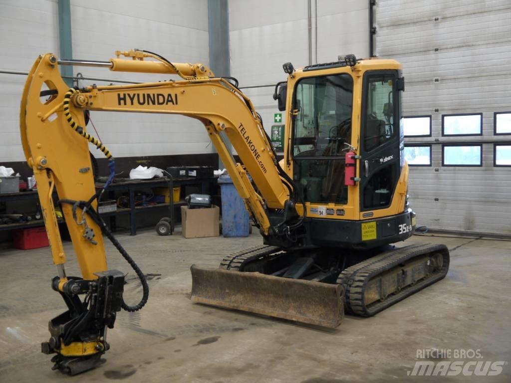 Hyundai R 35 Z-9 Mini Excavators <7t (Mini Diggers)