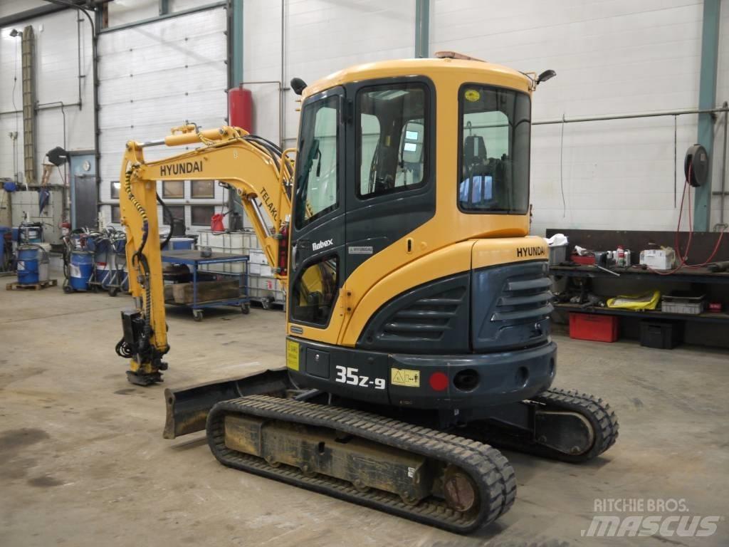 Hyundai R 35 Z-9 Mini Excavators <7t (Mini Diggers)