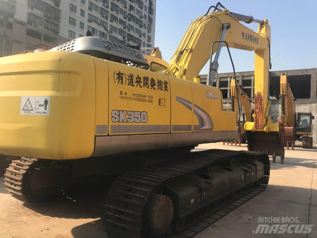 Kobelco 350-8 Crawler Excavators