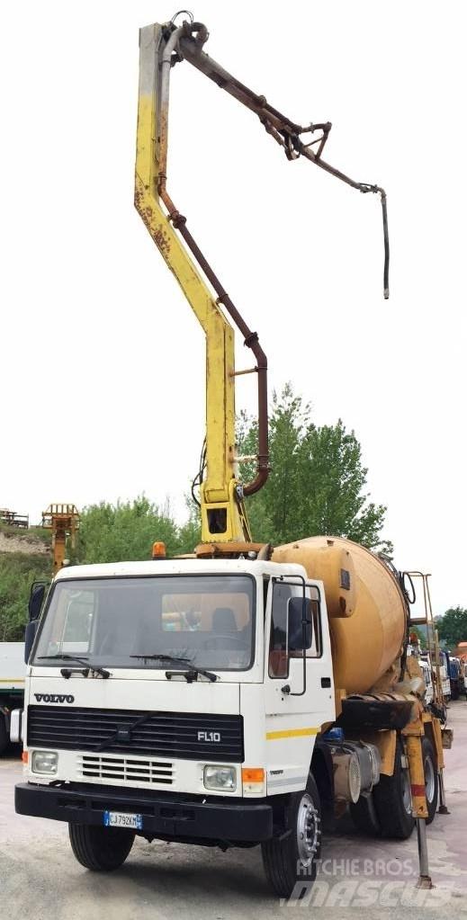 Volvo FL 10 320 Concrete Trucks