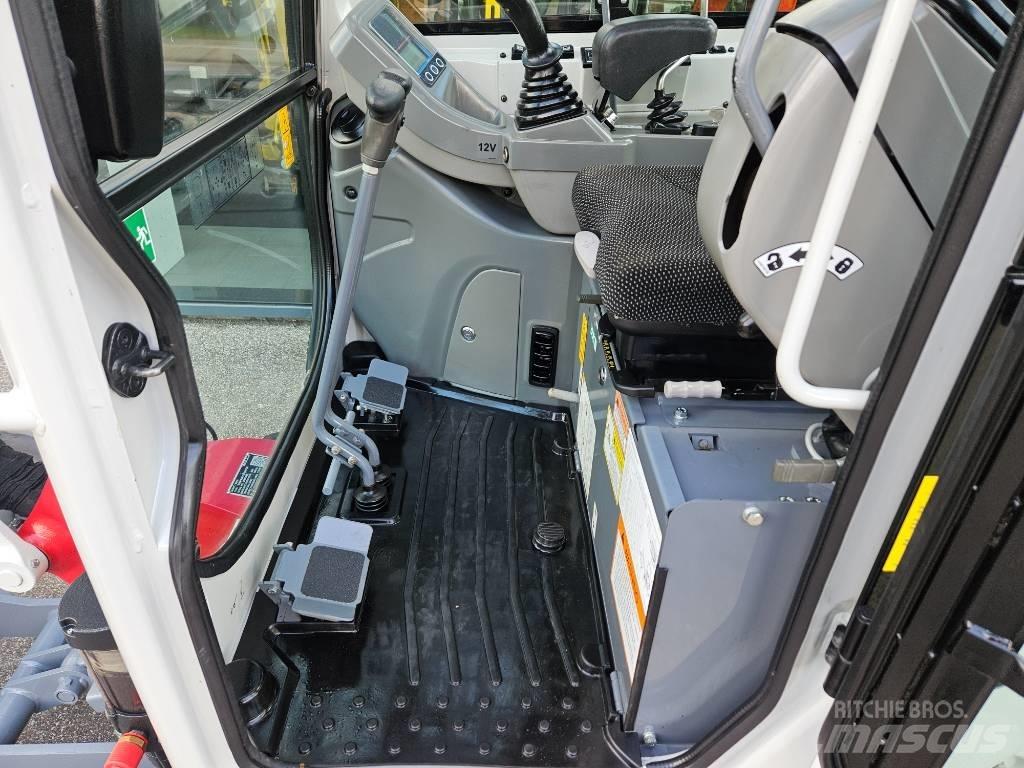 Takeuchi TB 216 Mini Excavators <7t (Mini Diggers)