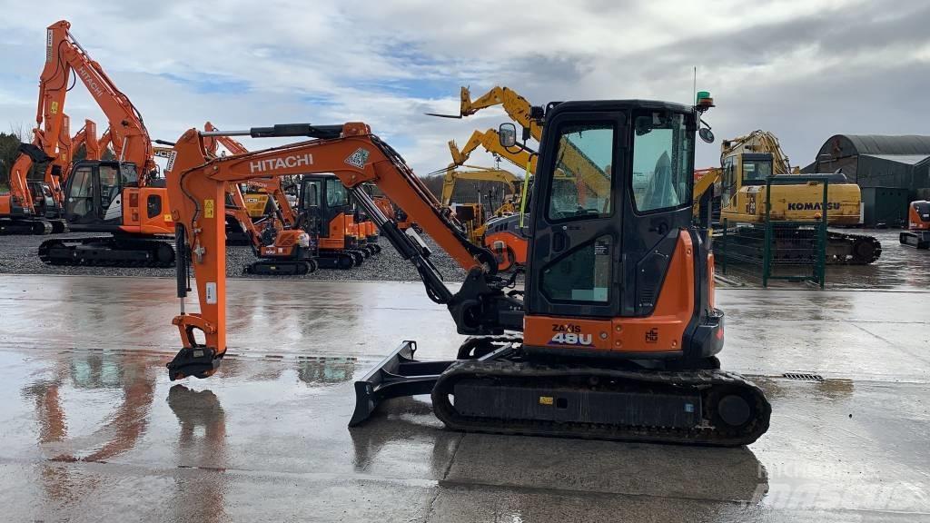 Hitachi ZX 48 U Mini Excavators <7t (Mini Diggers)