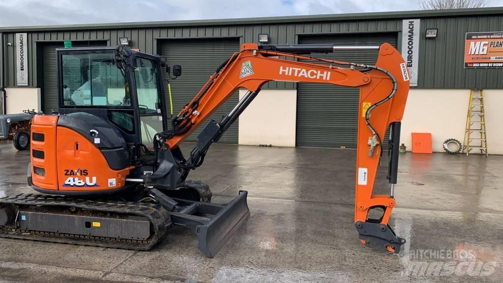 Hitachi ZX 48 U Mini Excavators <7t (Mini Diggers)