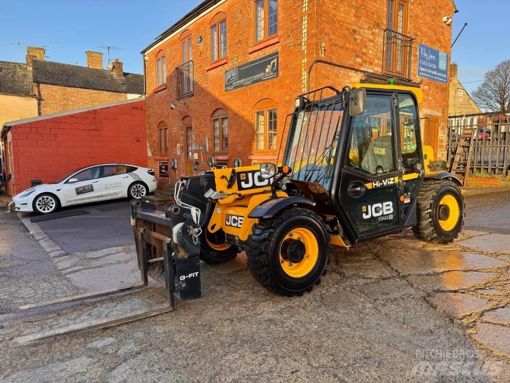 JCB 525-60 Telescopic Handlers