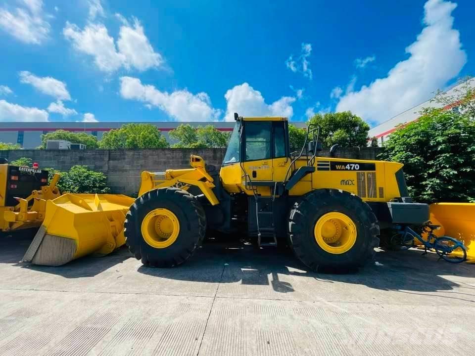 Komatsu wa470 Wheel Loaders