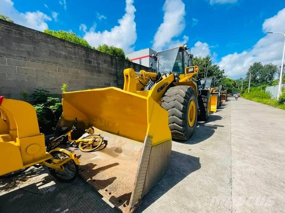 Komatsu wa470 Wheel Loaders