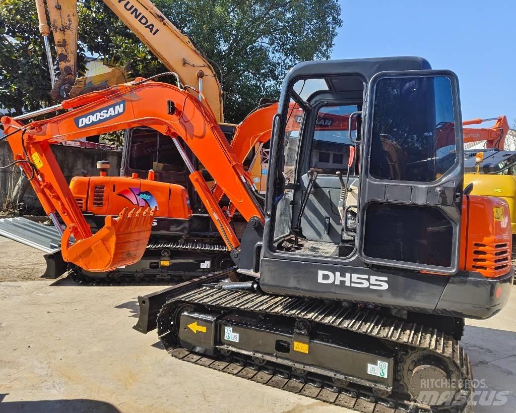 Doosan DH 55 Mini Excavators <7t (Mini Diggers)