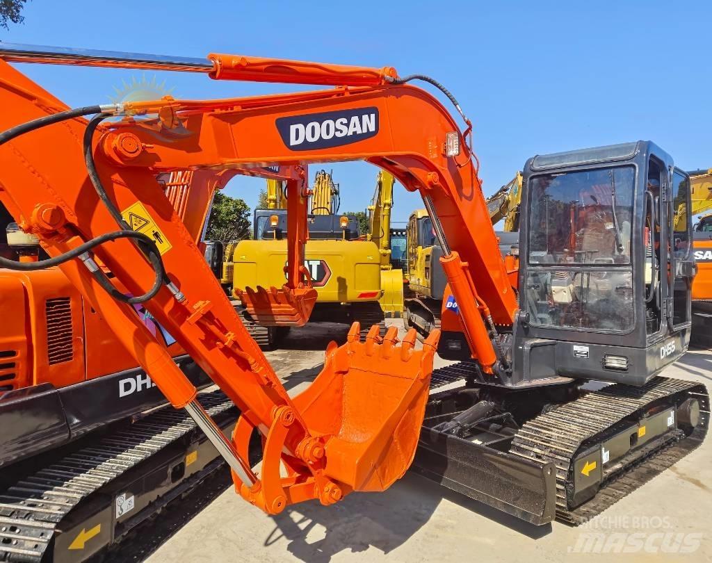 Doosan DH 55 Mini Excavators <7t (Mini Diggers)