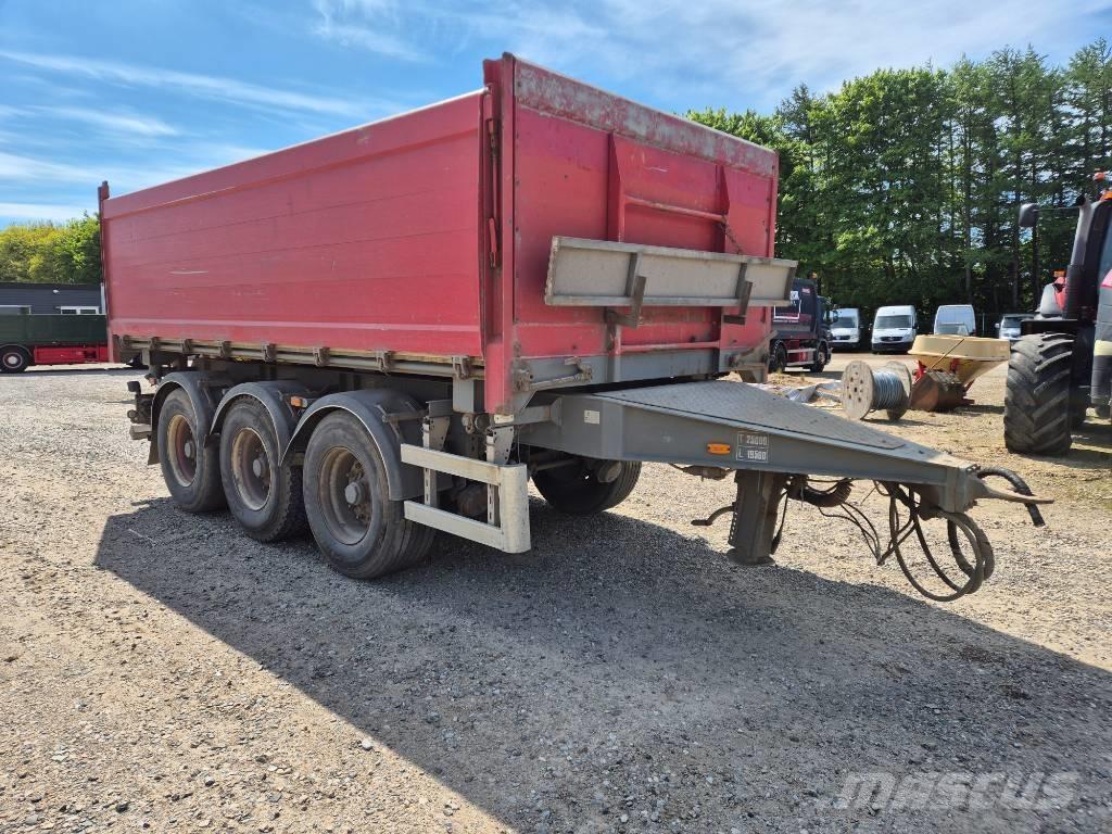 Nopa 3 axle tipper Dump Trailers