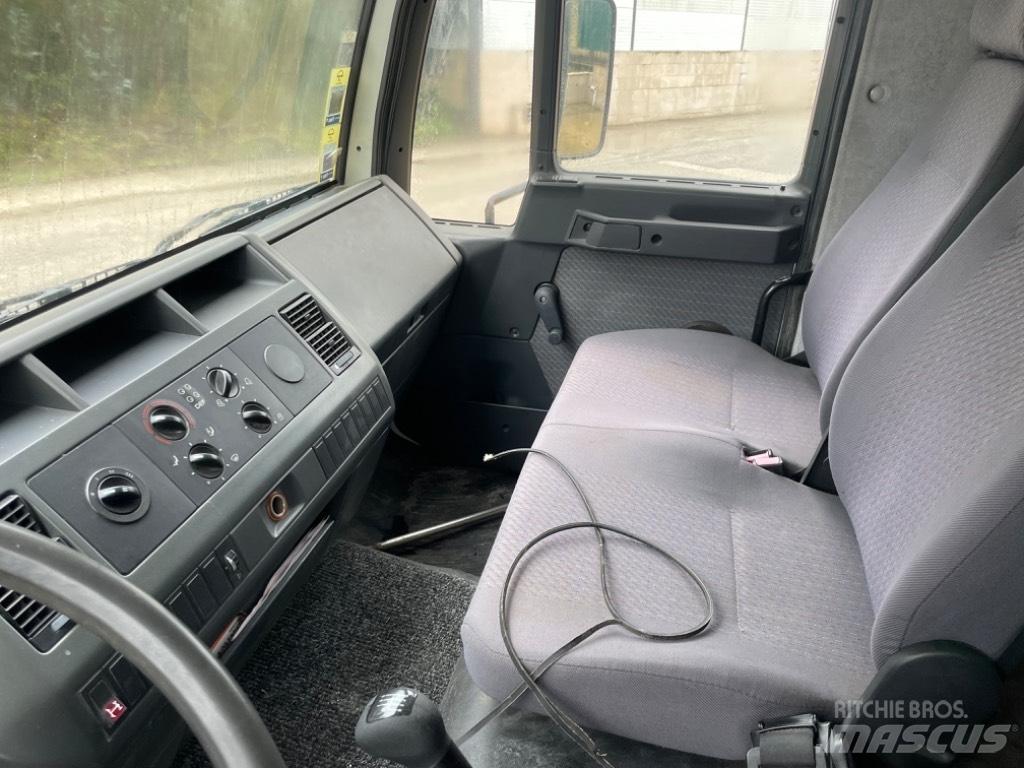 MAN 15.224 Flatbed Trucks